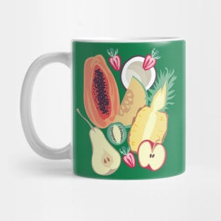 Tropical Fruits Mug